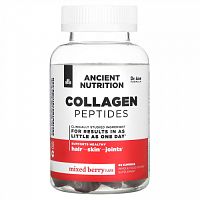 Ancient Nutrition, Collagen Peptides, Mixed Berry, 45 Gummies