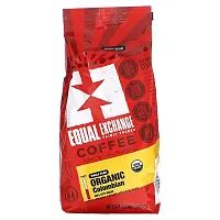 Equal Exchange, Organic Coffee, Colombian, Whole Bean, Full City Roast, 12 oz (340 g)