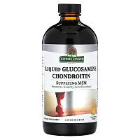 Nature&#x27;s Answer, Liquid Glucosamine Chondroitin, Orange, 16 fl oz (480 ml)