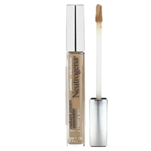 Neutrogena, Healthy Skin, Radiant Cream Concealer, Brulee Light/Medium 1, 0.24 fl oz (7.1 ml)