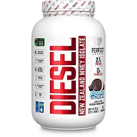 PERFECT Sports, Diesel, New Zealand Whey Isolate, Cookies &#x27;n Cream, 2 lbs (908 g)