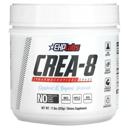 EHPlabs, Crea-8, 17.6 oz (500 g)