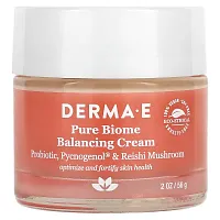 DERMA E, Pure Biome Balancing Cream, 2 oz (56 g)