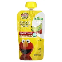 Earth&#x27;s Best, Organic Fruit Yogurt Smoothie, 2 Years and Up, Strawberry Banana, 4.2 oz (120 g)