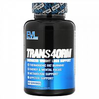 EVLution Nutrition, Trans4orm, активная поддержка для снижения веса, 120 растительных капсул (Товар снят с продажи)