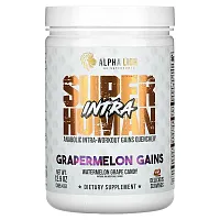 ALPHA LION, SuperHuman Intra, Grapermelon Gains, Watermelon Grape Candy, 12.9 oz (365.4 g)