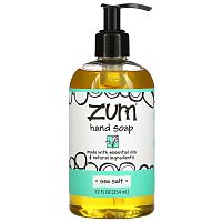 ZUM, Zum Hand Soap, Sea Salt, 12 fl oz (354 ml)