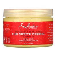 SheaMoisture, Curl Stretch Pudding, красное пальмовое масло и масло какао, 340 г (12 унций)