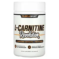 MuscleSport, L-Carnitine, Revolution, 60 Capsules