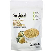 Sunfood, Superfoods, Raw Organic Maca Powder, 8 oz (227 g)