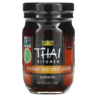 Thai Kitchen, Roasted Red Chili Paste, Mild, 4 oz (113 g)