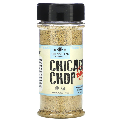 The Spice Lab, Chicago Chop, 181 г (6,4 унции)