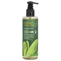 Desert Essence, Thoroughly Clean Face Wash, For Oily Skin, 8.5 fl oz (250 ml)