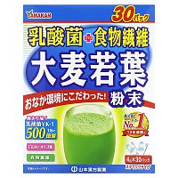 Yamamoto Kanpoh, Young Barley Leaf + Probiotics, 30 Sachets, 0.4 oz (4 g) Each