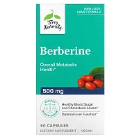 Terry Naturally, Berberine, 500 mg, 60 Capsules