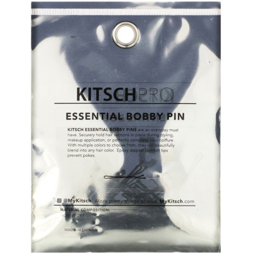 Kitsch, Pro, Essential Bobby Pin, Blonde, 45 Count фото 3