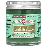 Fei Fah, Electric Medicated Balm, Ultra Strength , 2.45 oz (70 g)