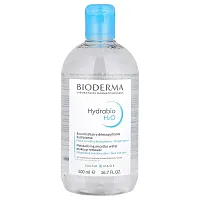 Bioderma, Hydrabio H2O, Moisturizing Micellar Water, Makeup Remover, 16.7 fl oz (500 ml)