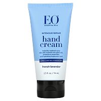 EO Products, Intensive Repair Hand Cream, French Lavender, 2.5 fl oz (74 ml)