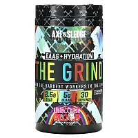 Axe &amp; Sledge Supplements, The Grind, EAAs + Hydration, Unicorn Blood, Rainbow Sherbet, 16.93 oz (480 g)