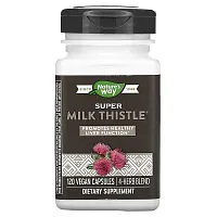 Nature&#x27;s Way, Super Milk Thistle, 120 Vegan Capsules