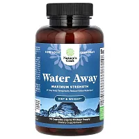 Nature&#x27;s Craft, Water Away, Maximum Strength , 90 Capsules