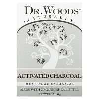 Dr. Woods, Активированный уголь, 141 г (5 унций)