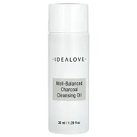 Idealove, Well-Balanced Charcoal Cleansing Oil, Trial Size, 1.28 fl oz (38 ml)