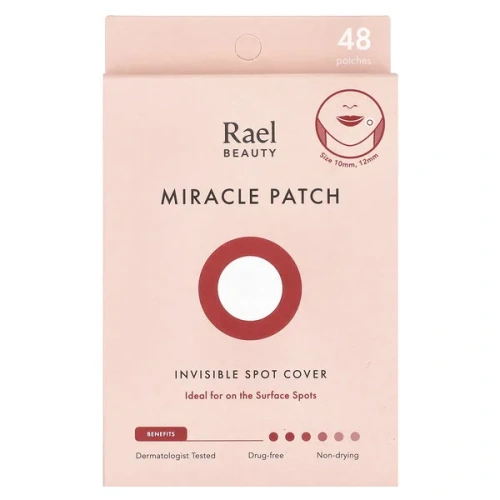 Rael, Miracle Patch, Invisible Spot Cover, 48 Patches