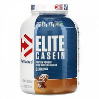 Dymatize, Elite Casein, со вкусом булочки с корицей, 1,8 кг (4 фунта)