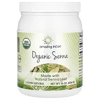 Amazing India, Organic Senna, 16 oz (454 g)