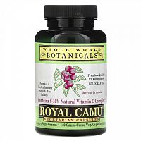 Whole World Botanicals, Royal Camu, 350 mg, 140 Vegetarian Capsules