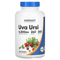 Nutricost, Uva Ursi, 4,500 mg, 240 Capsules