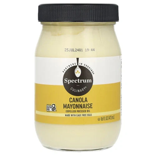 Spectrum Culinary, Canola Mayonnaise, 16 fl oz (473 ml)