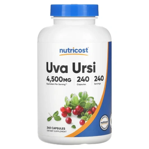 Nutricost, Uva Ursi, 4,500 mg, 240 Capsules