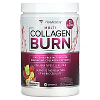 Vitauthority, Multi Collagen Burn, Strawberry Lemonade, 7.62 oz (216 g)