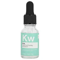 Dr. Botanicals, Superfood Cooling Eye Serum, Kiwi , 0.51 fl oz (15 ml)