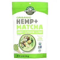 Manitoba Harvest, Organic Hemp + Matcha, 5.5 oz (156 g)