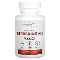 TypeZero, Clean Berberine HCl, 600 mg, 60 Capsules