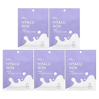 G9skin, Hyaluron, Deep Moisture Beauty Mask, Milk, 5 Sheets, 0.74 fl oz (22 ml) Each