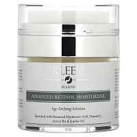 Kleem Organics, Advanced Retinol Moisturizer, Age-Defying Solution, 1.7 fl oz (50 ml)