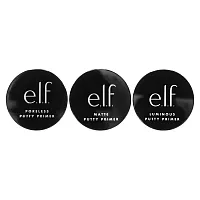 E.L.F., Putty Primer Trio, 3 Primers, 0.14 oz (4 g) Each