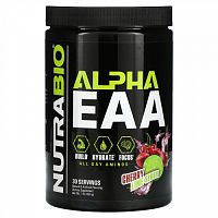 NutraBio Labs, Альфа EAA, вишня с лаймом, 455 г