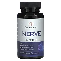 Sunergetic, Nerve Support , 60 Capsules