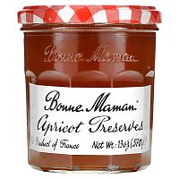 Bonne Maman, Абрикосовый джем, 13 унций (370 г)