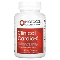 Protocol for Life Balance, Clinical Cardio-6, 90 Veg Capsules