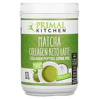 Primal Kitchen, Collagen Keto Latte, Matcha, 9.33 oz (264.6 g)