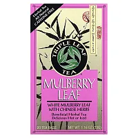 Triple Leaf Tea, Mulberry Leaf Tea, 20 Tea Bags, 1.16 oz (33 g)