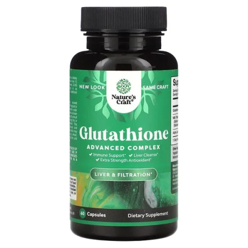 Nature&#x27;s Craft, Glutathione, 60 Capsules