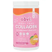 Obvi, More Than Collagen, Multi-Collagen Peptides + Beauty Complex, Orange Mango, 13.44  oz (381 g)